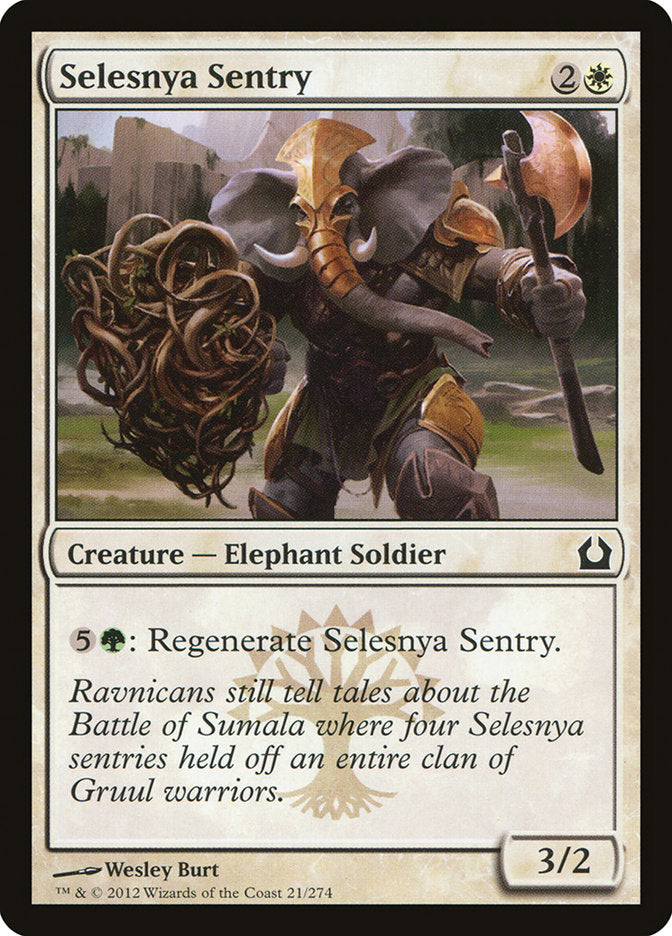 Selesnya Sentry [Return to Ravnica] | Game Master's Emporium (The New GME)