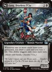 Fang, Fearless l'Cie (Extended Art) [FINAL FANTASY] | Game Master's Emporium (The New GME)