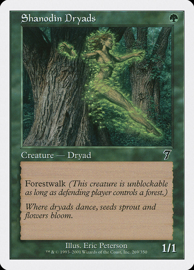 Shanodin Dryads [Seventh Edition] | Game Master's Emporium (The New GME)