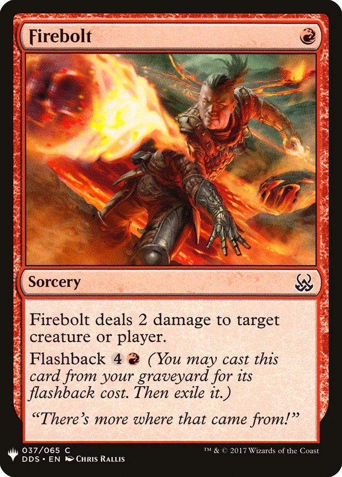 Firebolt [Mystery Booster] | Game Master's Emporium (The New GME)