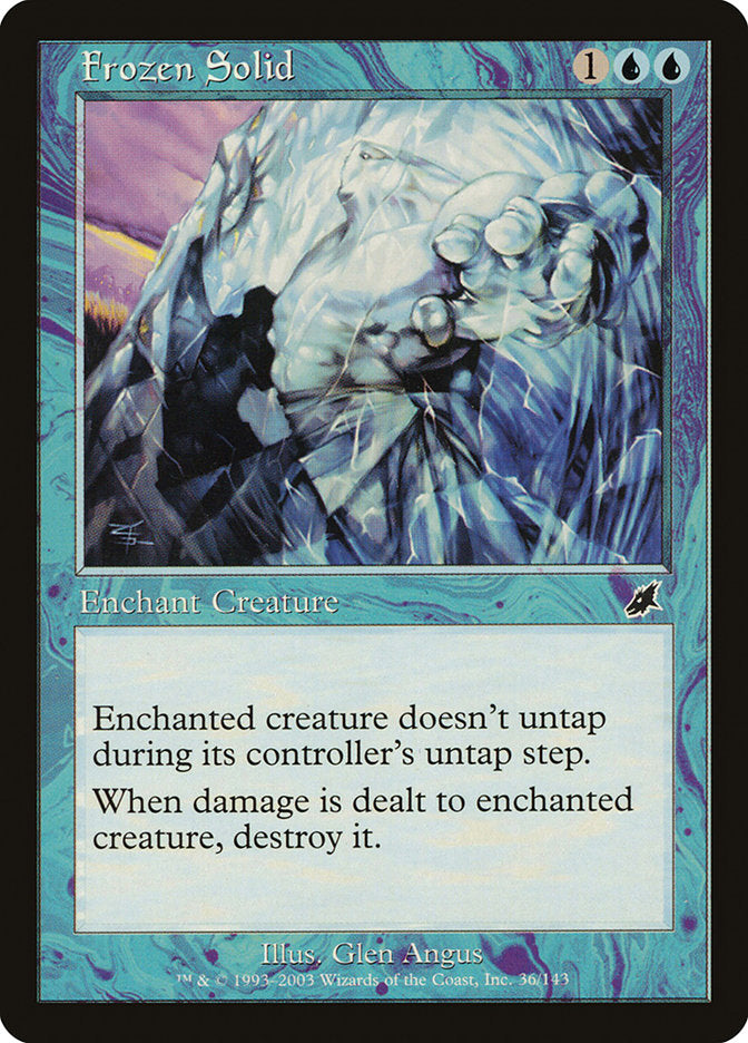 Frozen Solid [Scourge] | Game Master's Emporium (The New GME)