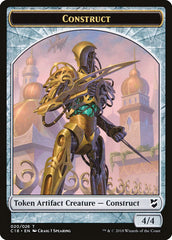 Myr (007) // Construct (020) Double-Sided Token [Commander 2018 Tokens] | Game Master's Emporium (The New GME)