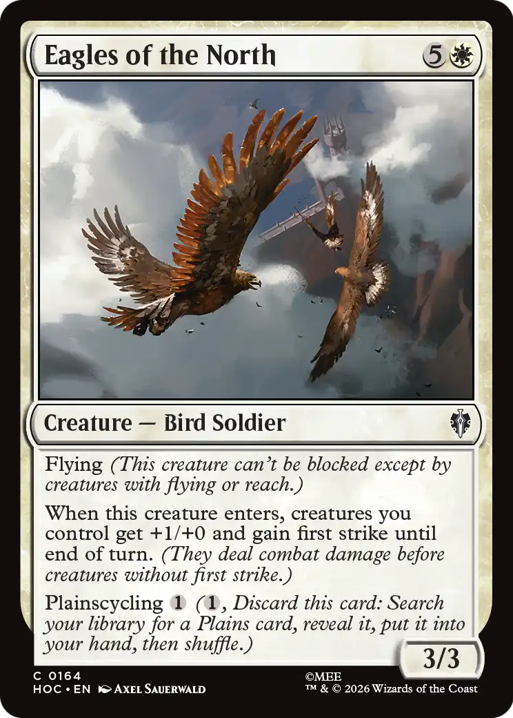 Eagles of the North [The Hobbit: Eternal-Legal] | Game Master's Emporium (The New GME)