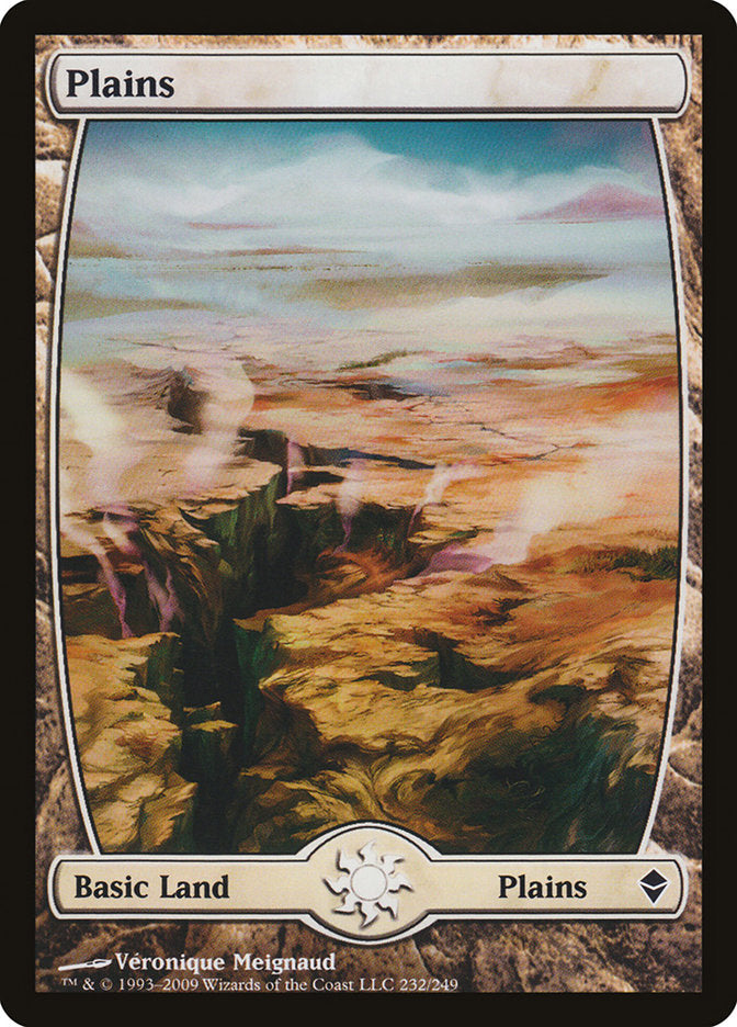 Plains (232) [Zendikar] | Game Master's Emporium (The New GME)
