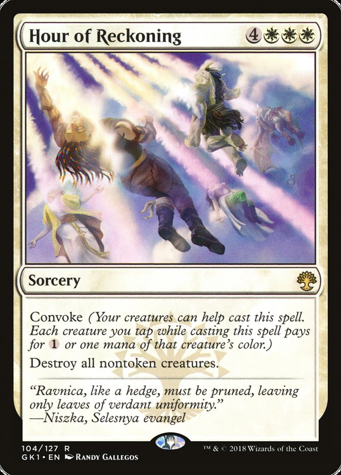 Hour of Reckoning [Guilds of Ravnica Guild Kit] | Game Master's Emporium (The New GME)