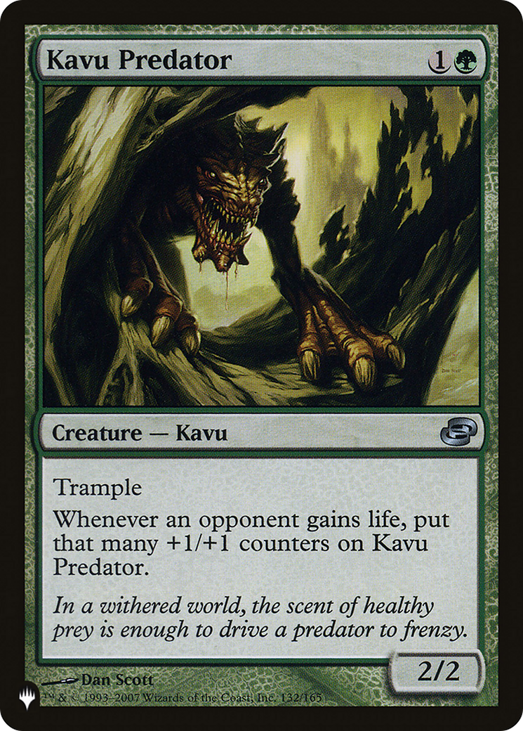Kavu Predator [The List] | Game Master's Emporium (The New GME)