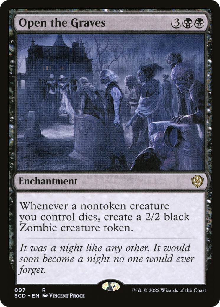 Open the Graves [Starter Commander Decks] | Game Master's Emporium (The New GME)