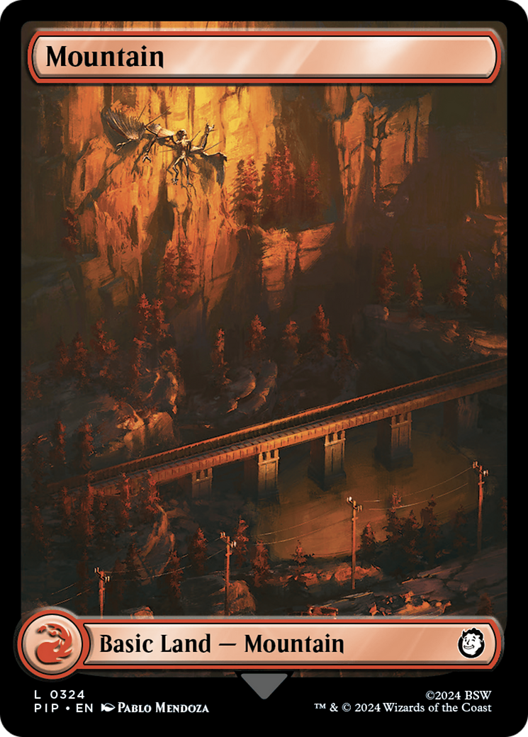 Mountain (0324) [Fallout] | Game Master's Emporium (The New GME)