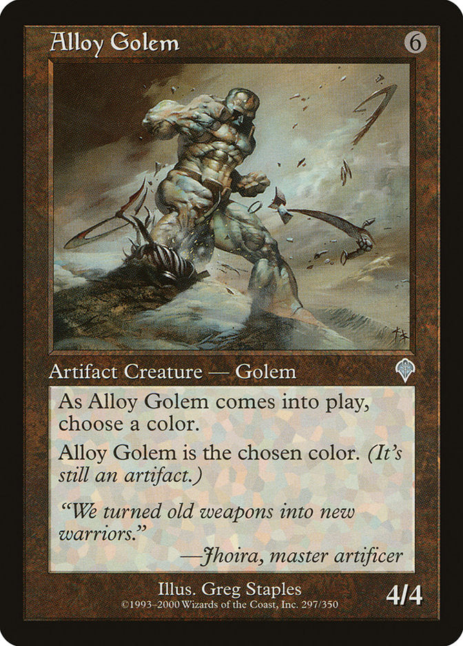 Alloy Golem [Invasion] | Game Master's Emporium (The New GME)