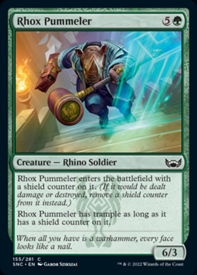 Rhox Pummeler [Streets of New Capenna] | Game Master's Emporium (The New GME)