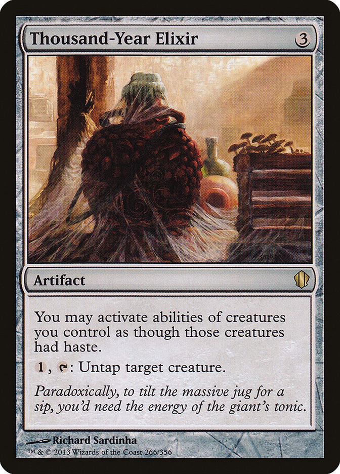 Thousand-Year Elixir [Commander 2013] | Game Master's Emporium (The New GME)