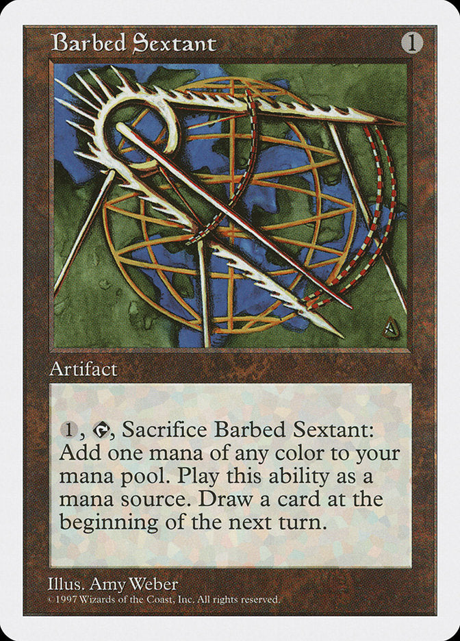 Barbed Sextant [Fifth Edition] | Game Master's Emporium (The New GME)