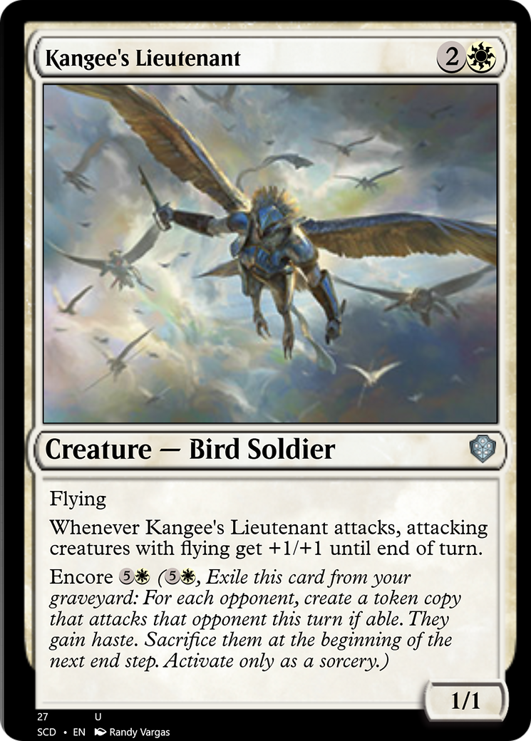 Kangee's Lieutenant [Starter Commander Decks] | Game Master's Emporium (The New GME)