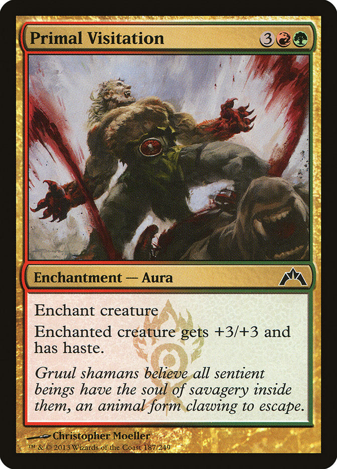 Primal Visitation [Gatecrash] | Game Master's Emporium (The New GME)