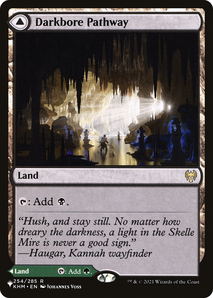 Darkbore Pathway // Slitherbore Pathway [Secret Lair: From Cute to Brute] | Game Master's Emporium (The New GME)
