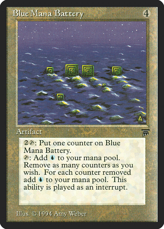 Blue Mana Battery [Legends] | Game Master's Emporium (The New GME)