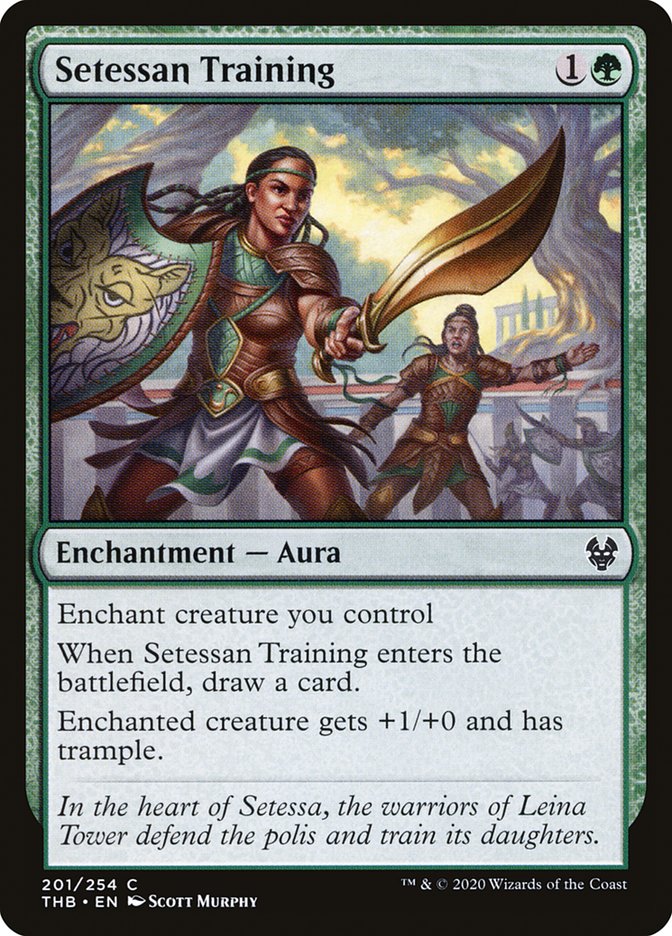 Setessan Training [Theros Beyond Death] | Game Master's Emporium (The New GME)