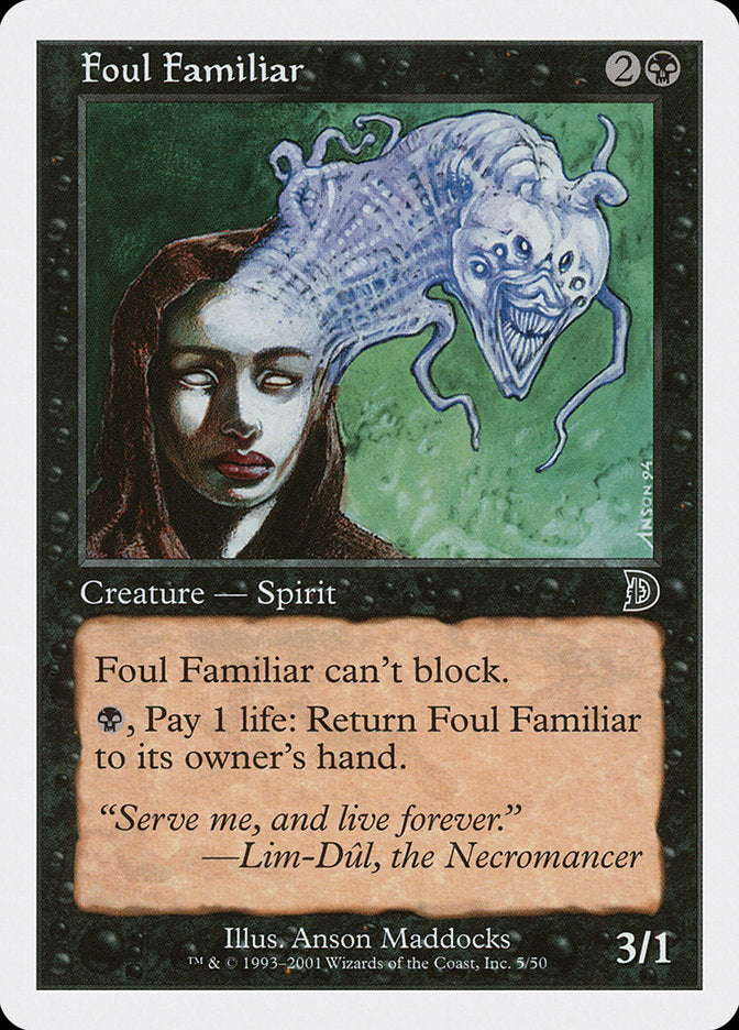 Foul Familiar [Deckmasters] | Game Master's Emporium (The New GME)