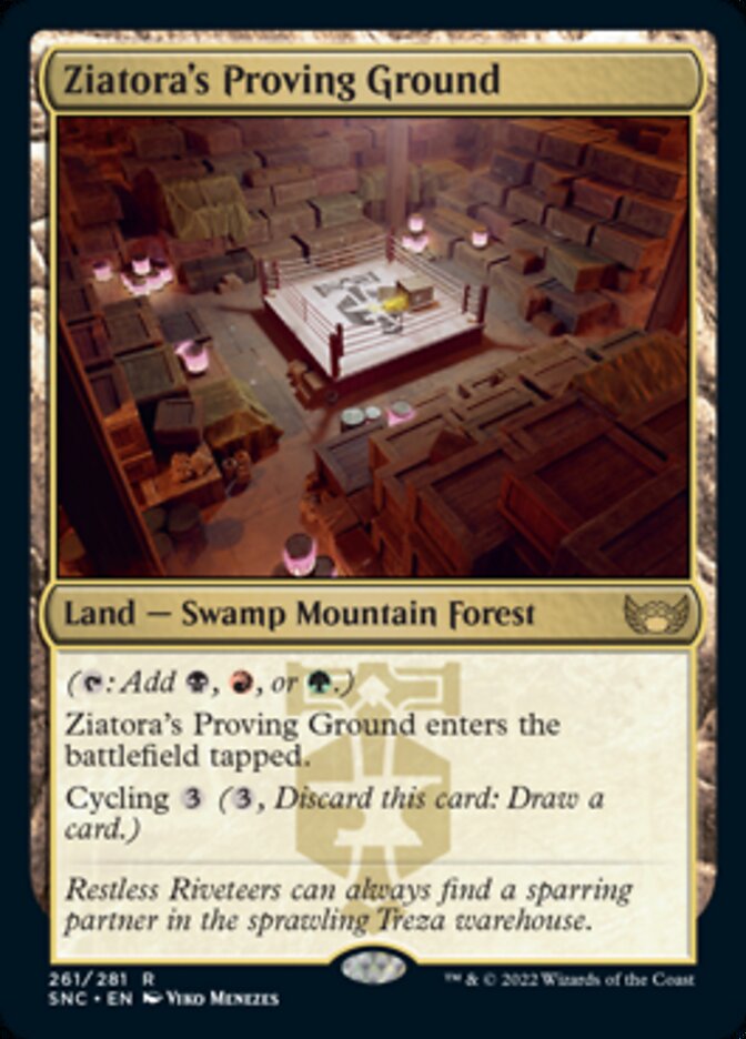 Ziatora's Proving Ground [Streets of New Capenna] | Game Master's Emporium (The New GME)