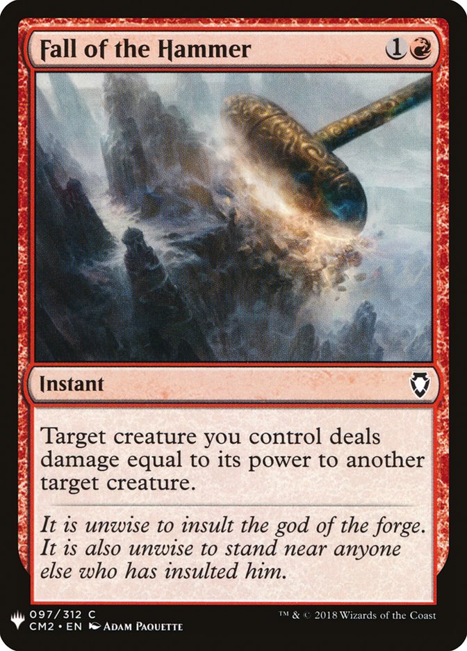 Fall of the Hammer [Mystery Booster] | Game Master's Emporium (The New GME)