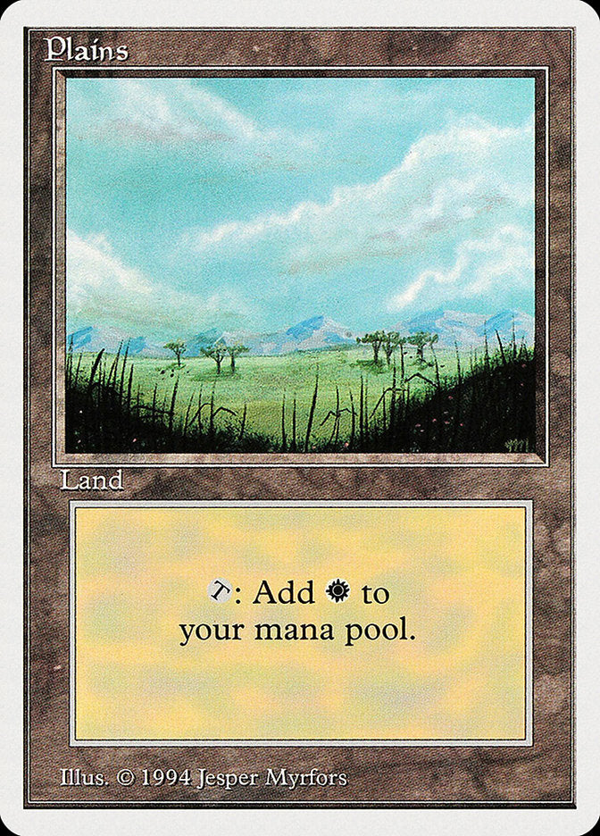 Plains (293) [Summer Magic / Edgar] | Game Master's Emporium (The New GME)