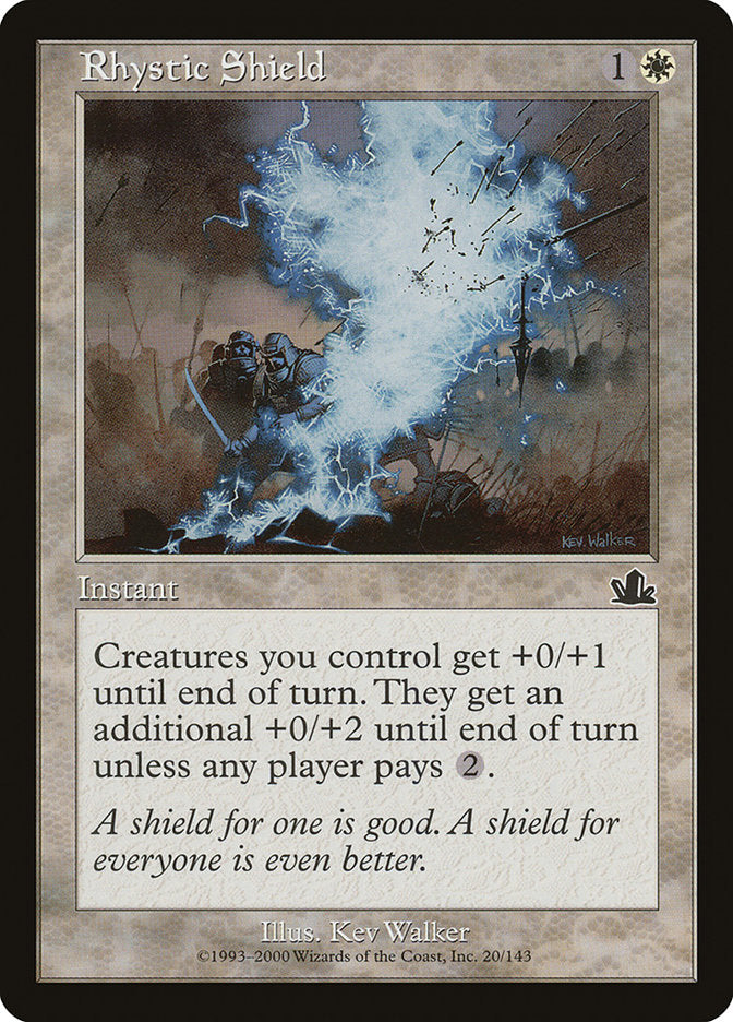 Rhystic Shield [Prophecy] | Game Master's Emporium (The New GME)