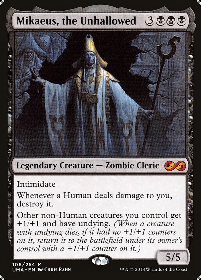 Mikaeus, the Unhallowed [Ultimate Masters] | Game Master's Emporium (The New GME)