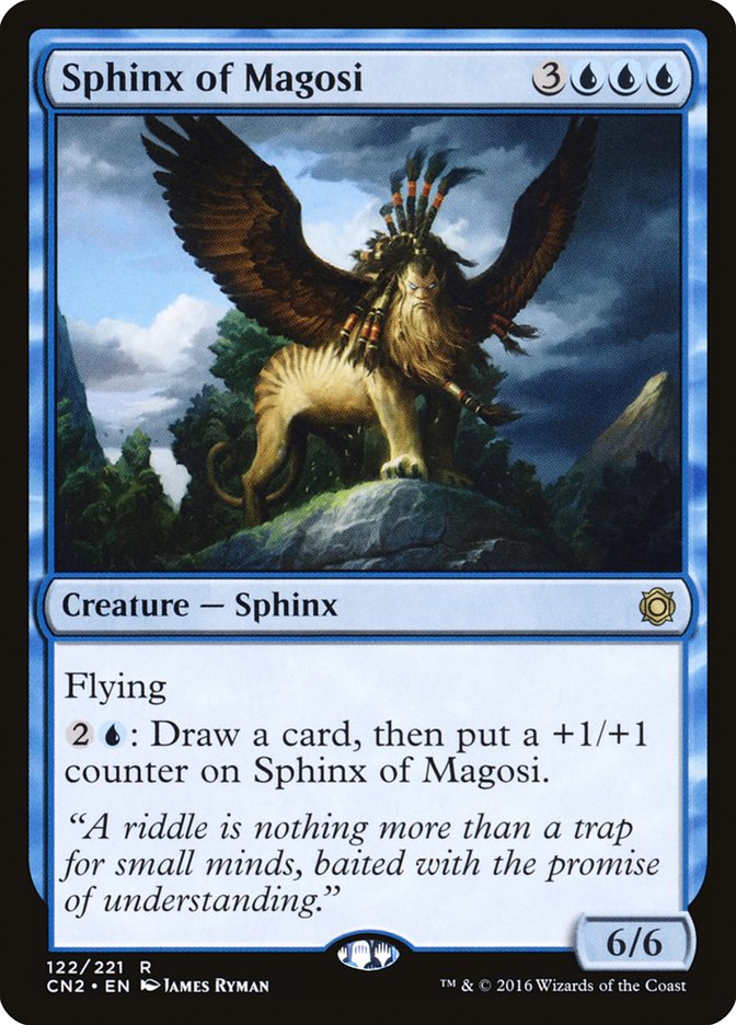 Sphinx of Magosi [Conspiracy: Take the Crown] | Game Master's Emporium (The New GME)