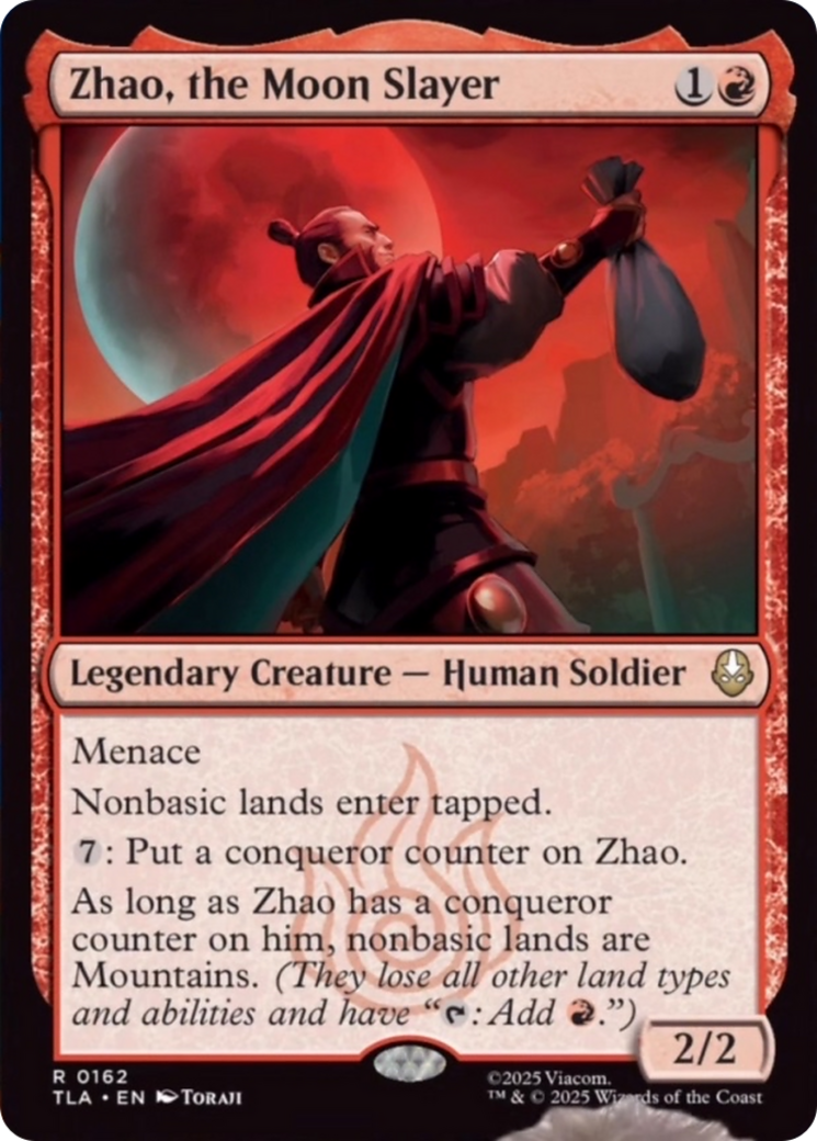 Zhao, the Moon Slayer [Avatar: The Last Airbender] | Game Master's Emporium (The New GME)