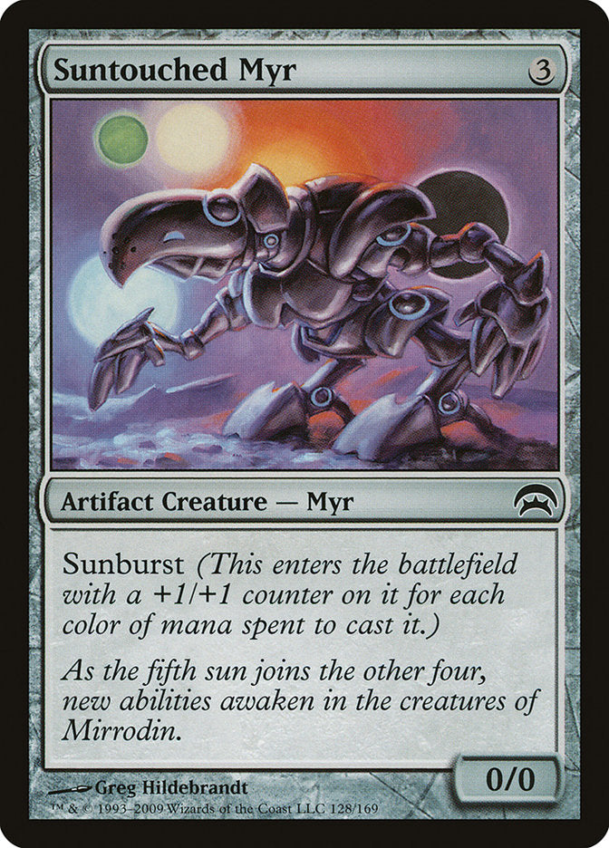 Suntouched Myr [Planechase] | Game Master's Emporium (The New GME)