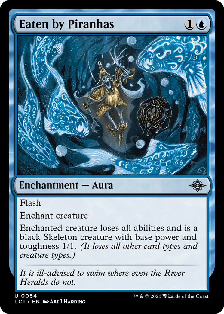 Eaten by Piranhas [The Lost Caverns of Ixalan] | Game Master's Emporium (The New GME)