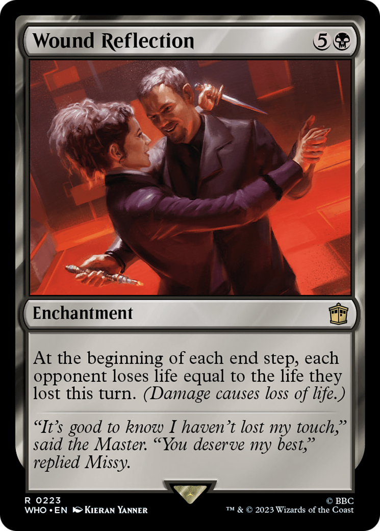 Wound Reflection [Doctor Who] | Game Master's Emporium (The New GME)