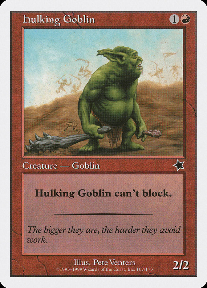 Hulking Goblin [Starter 1999] | Game Master's Emporium (The New GME)