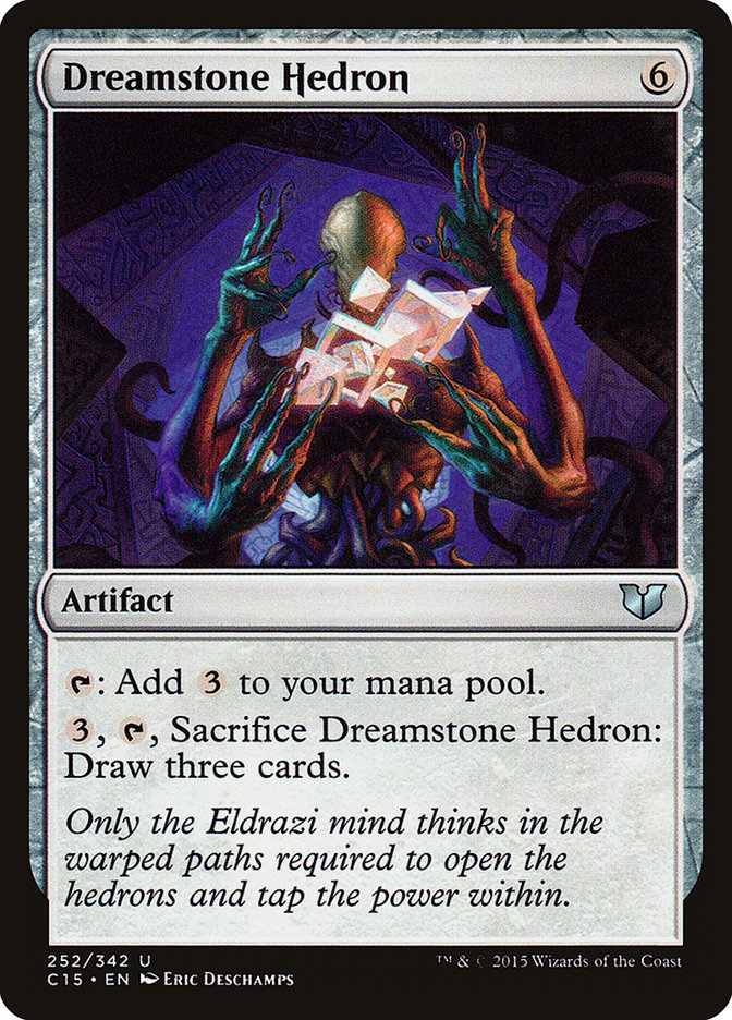 Dreamstone Hedron [Commander 2015] | Game Master's Emporium (The New GME)
