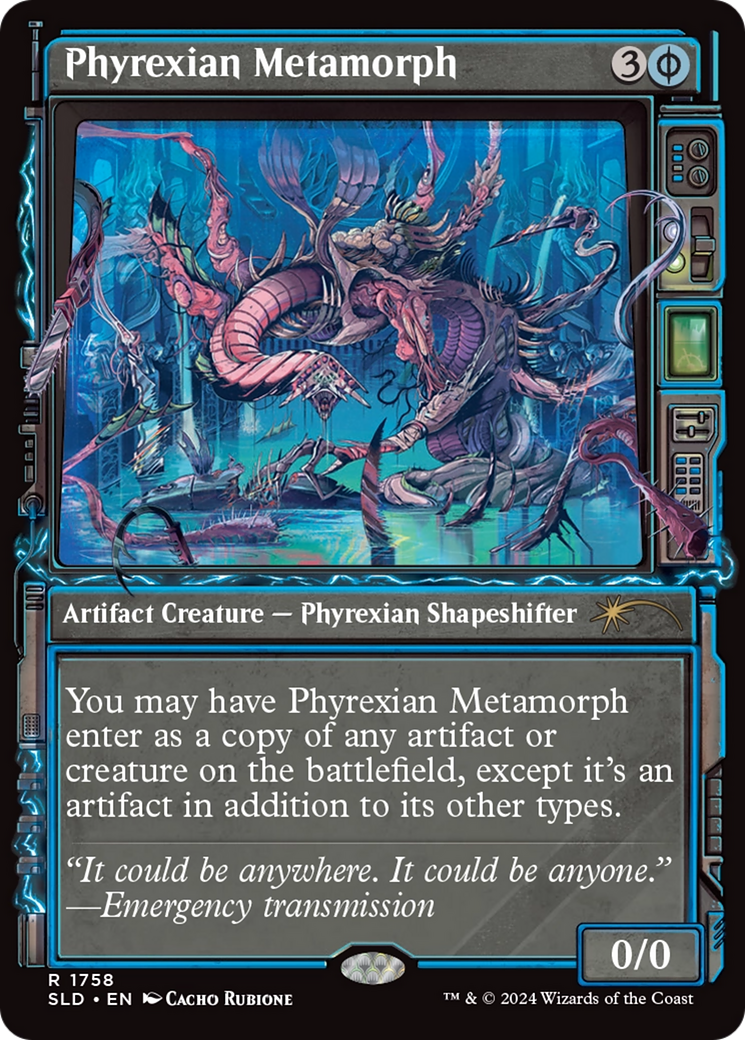 Phyrexian Metamorph [Secret Lair Drop Series] | Game Master's Emporium (The New GME)