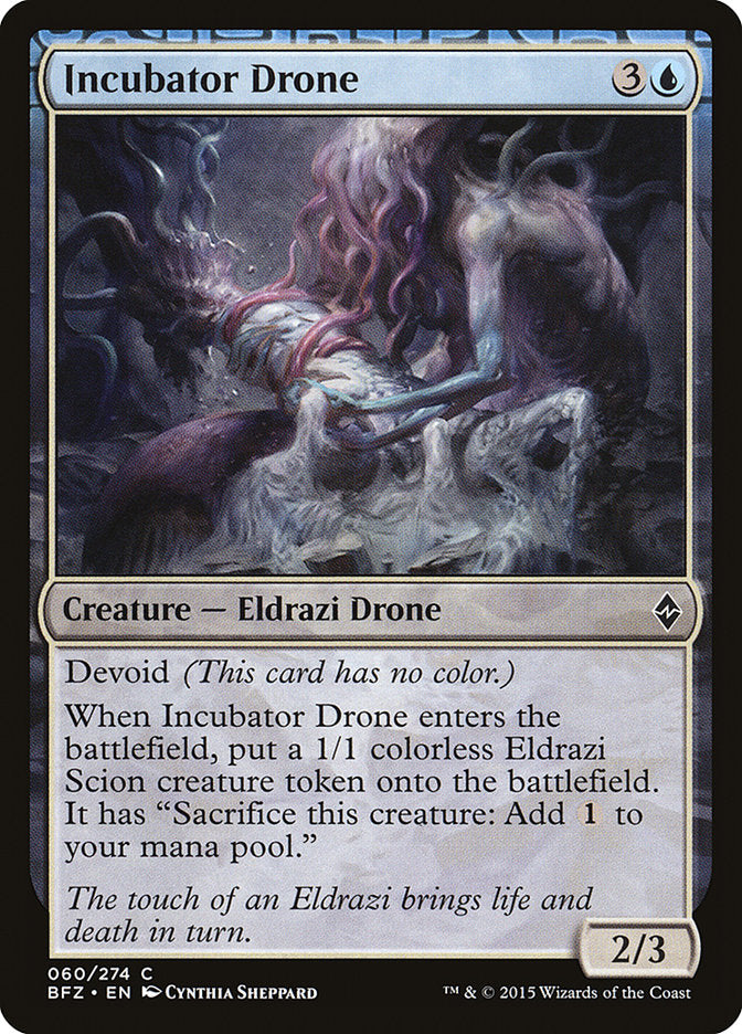 Incubator Drone [Battle for Zendikar] | Game Master's Emporium (The New GME)