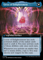 The Enigma Jewel // Locus of Enlightenment (Extended Art) [The Lost Caverns of Ixalan] | Game Master's Emporium (The New GME)