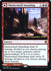 Shatterskull Smashing // Shatterskull, the Hammer Pass [Zendikar Rising Prerelease Promos] | Game Master's Emporium (The New GME)