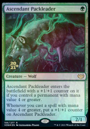 Ascendant Packleader [Innistrad: Crimson Vow Prerelease Promos] | Game Master's Emporium (The New GME)