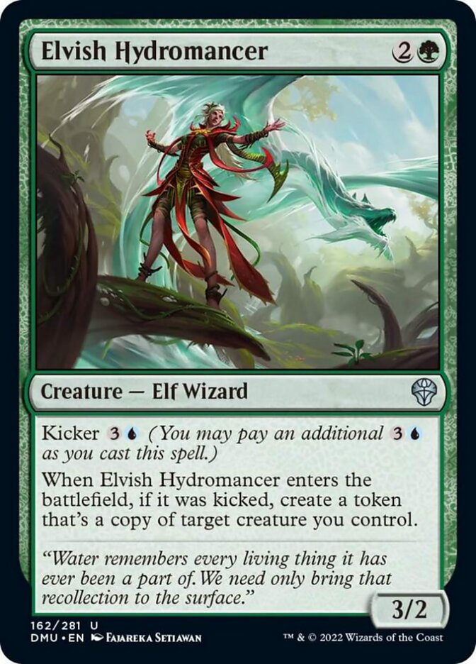 Elvish Hydromancer [Dominaria United] | Game Master's Emporium (The New GME)