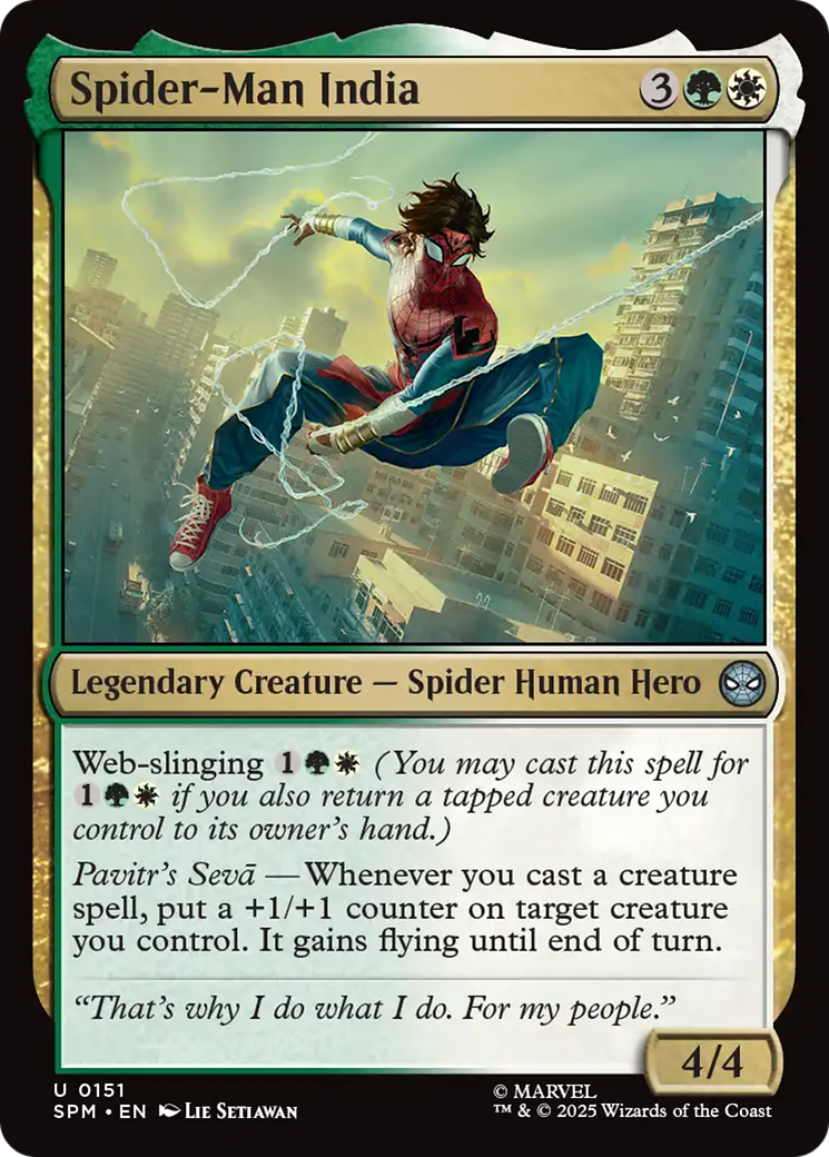 Spider-Man India [Marvel's Spider-Man] | Game Master's Emporium (The New GME)
