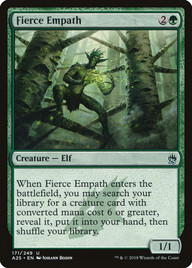 Fierce Empath [Masters 25] | Game Master's Emporium (The New GME)