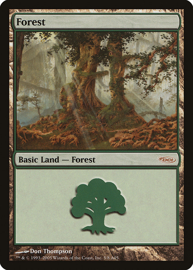 Forest (5) [Arena League 2005] | Game Master's Emporium (The New GME)