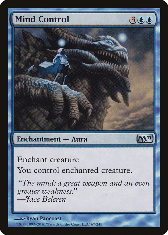 Mind Control [Magic 2011] | Game Master's Emporium (The New GME)