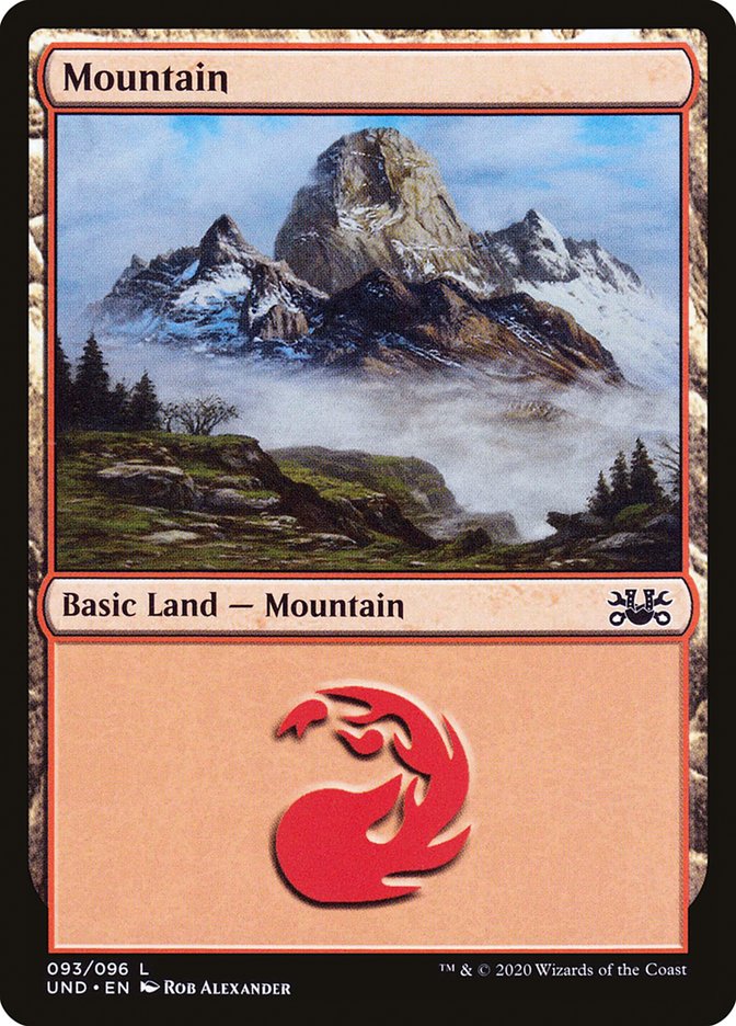 Mountain (93) [Unsanctioned] | Game Master's Emporium (The New GME)