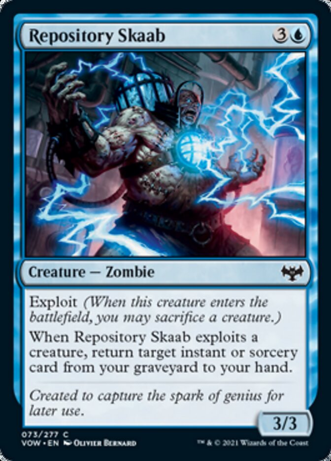 Repository Skaab [Innistrad: Crimson Vow] | Game Master's Emporium (The New GME)
