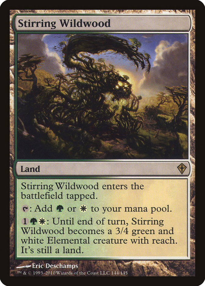 Stirring Wildwood [Worldwake] | Game Master's Emporium (The New GME)