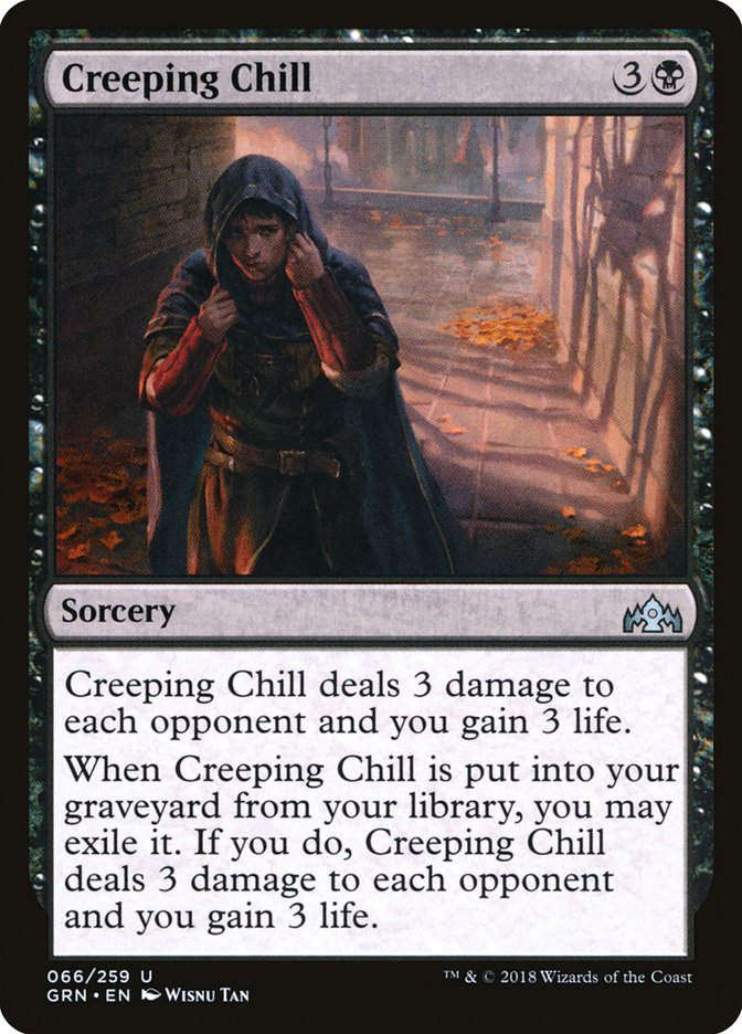 Creeping Chill [Guilds of Ravnica] | Game Master's Emporium (The New GME)