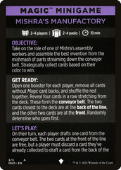 Mishra's Manufactory (Magic Minigame) [Modern Horizons 2 Minigame] | Game Master's Emporium (The New GME)