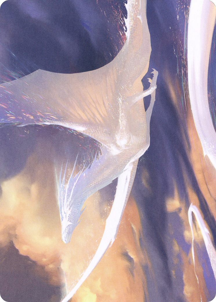 Timeless Dragon Art Card [Modern Horizons 2 Art Series] | Game Master's Emporium (The New GME)